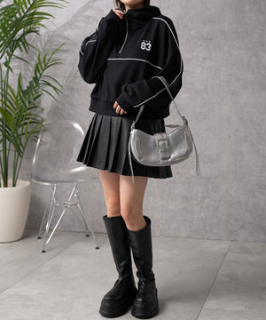 ブラック　モデル:155cm F着用