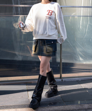 ホワイトアイボリー　モデル:155cm F