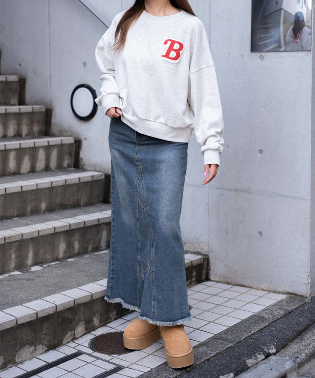 Lグレー　モデル:155cm F