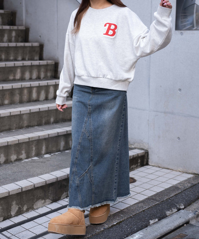 Lグレー　モデル:155cm F