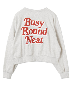 フォームプリントロゴスウェット