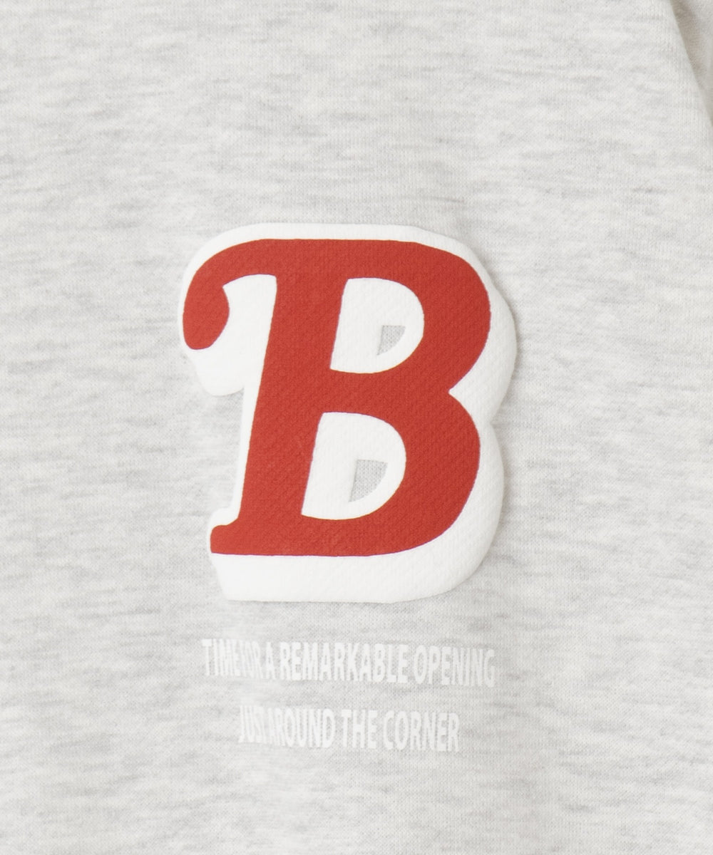 フォームプリントロゴスウェット