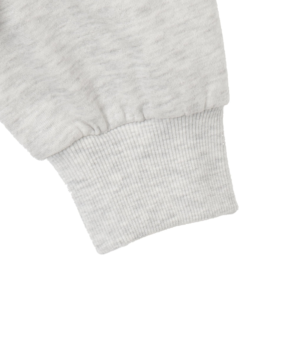 フォームプリントロゴスウェット