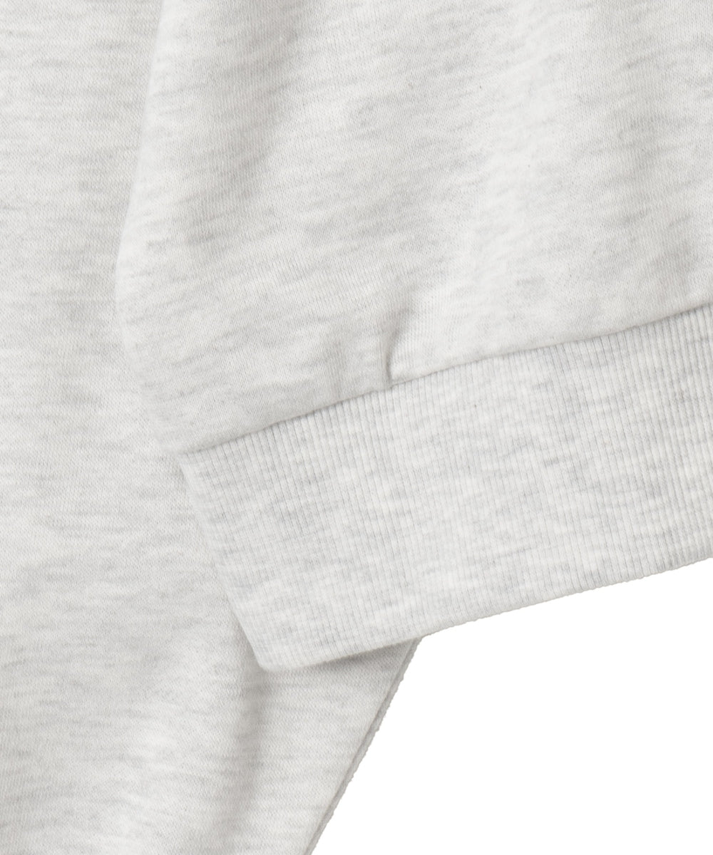 フォームプリントロゴスウェット