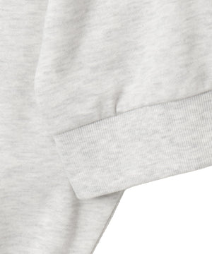 フォームプリントロゴスウェット