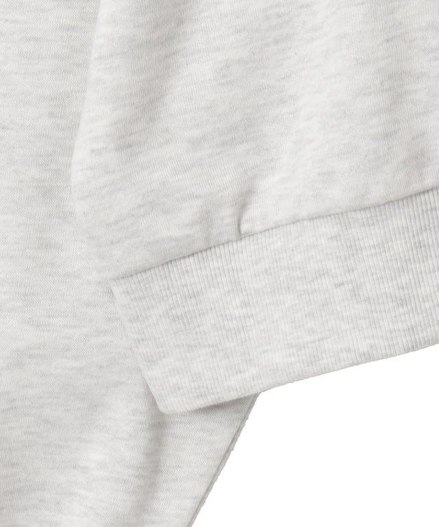 フォームプリントロゴスウェット