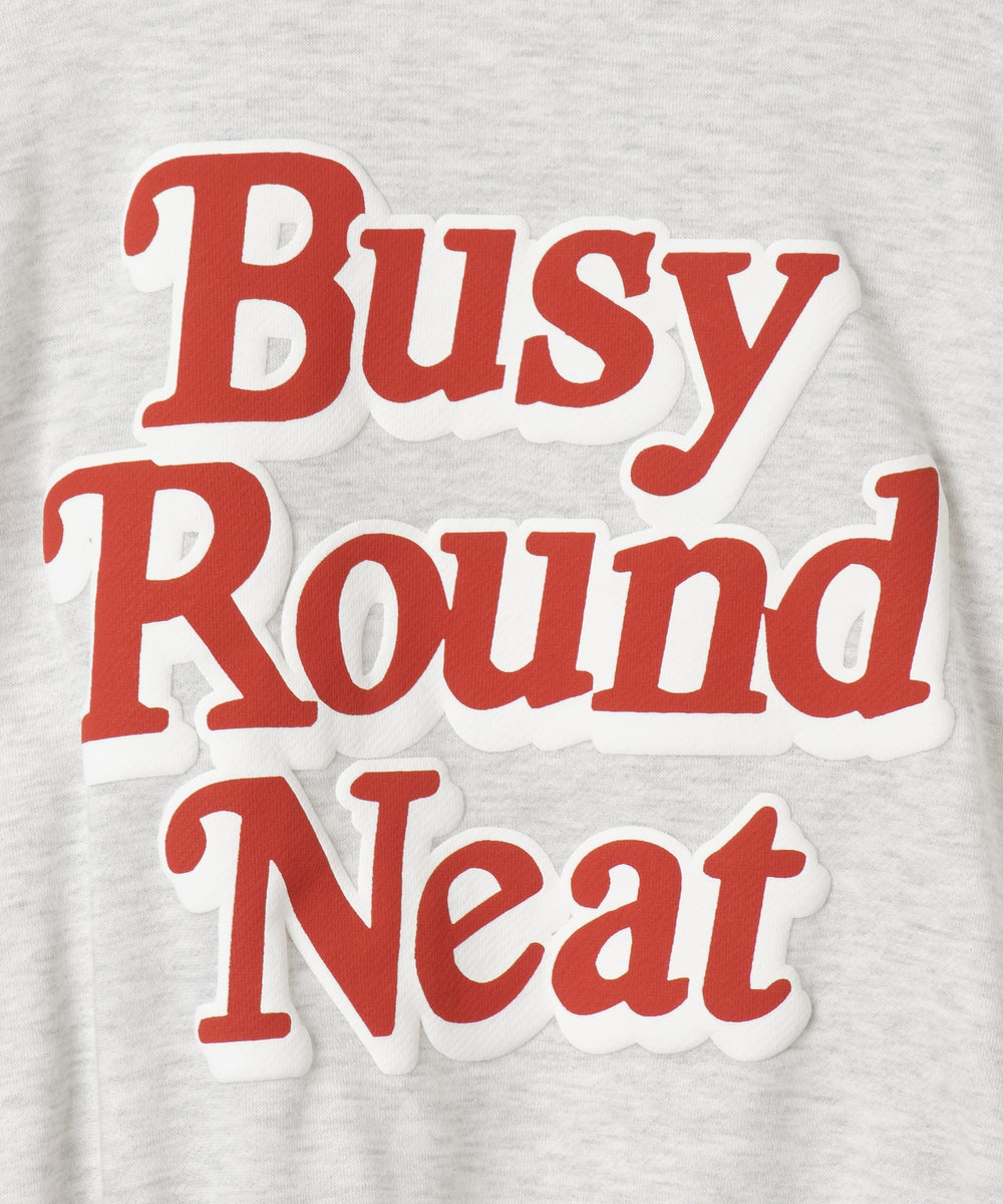 フォームプリントロゴスウェット