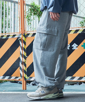 杢グレー モデル：180cm L着用