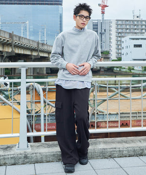 ブラック モデル：180cm L着用