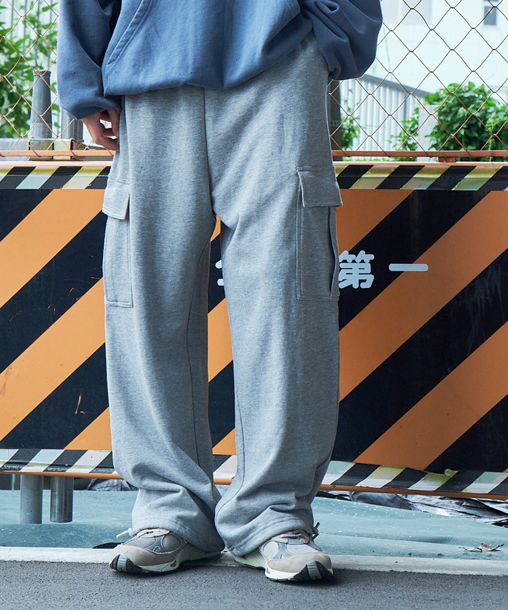 杢グレー モデル：180cm L着用