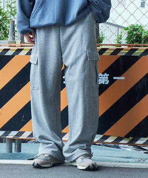 杢グレー モデル：180cm L着用