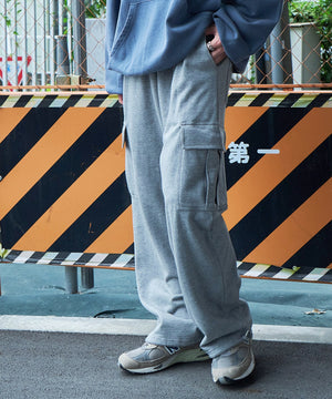 杢グレー モデル：180cm L着用