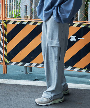 杢グレー モデル：180cm L着用