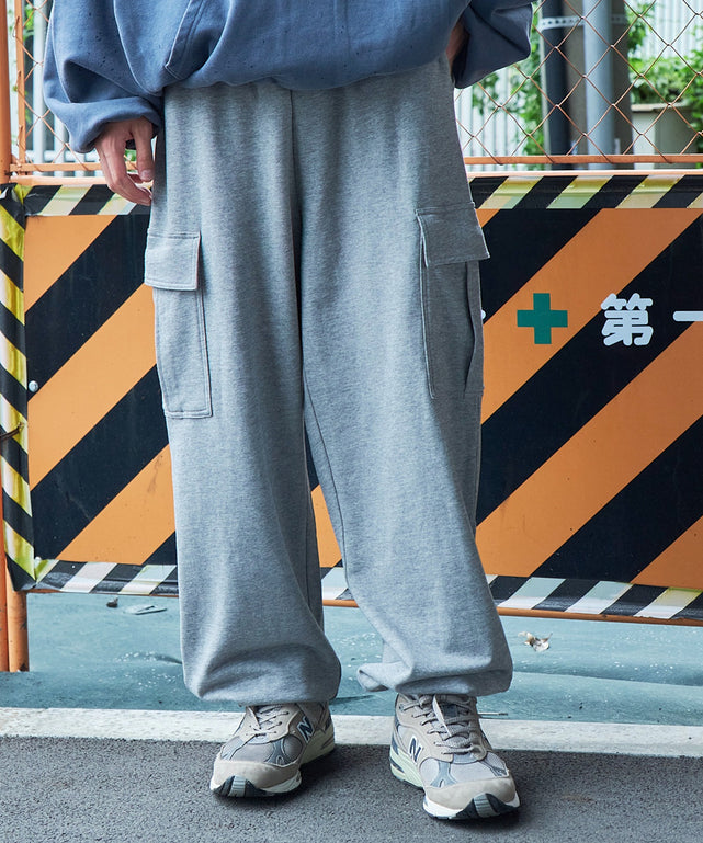 杢グレー モデル：180cm L着用