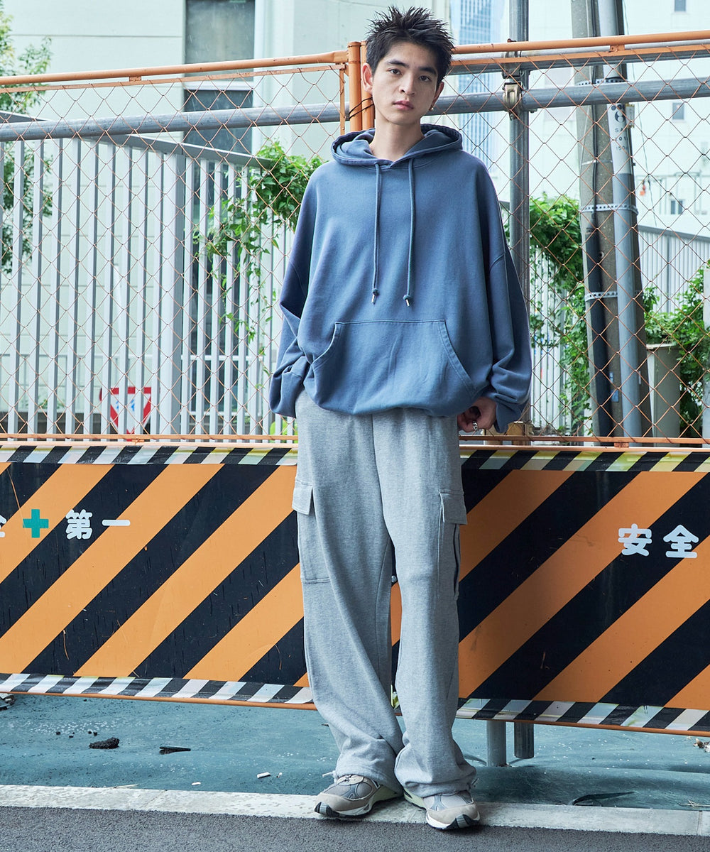 杢グレー モデル：180cm L着用