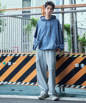 杢グレー モデル：180cm L着用