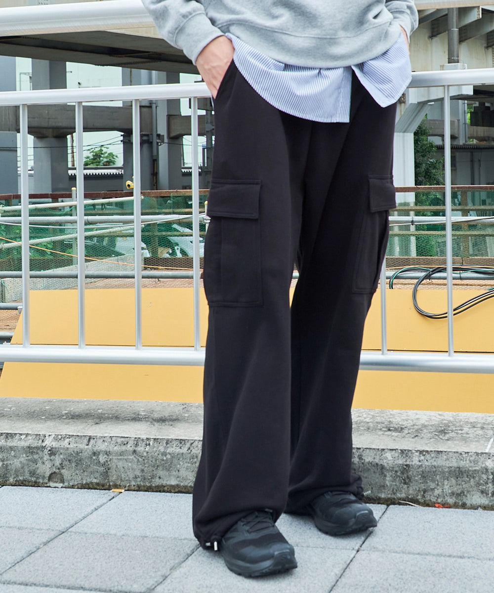 ブラック モデル：180cm L着用