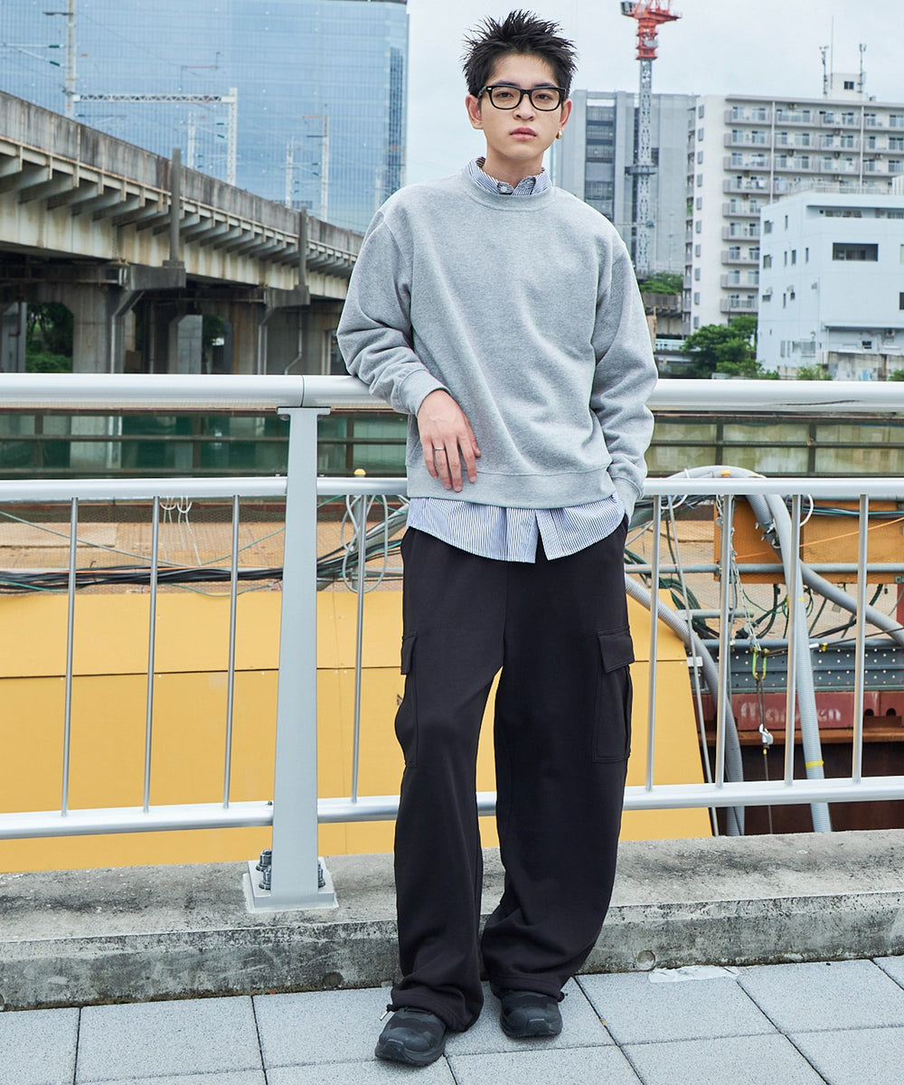 ブラック モデル：180cm L着用