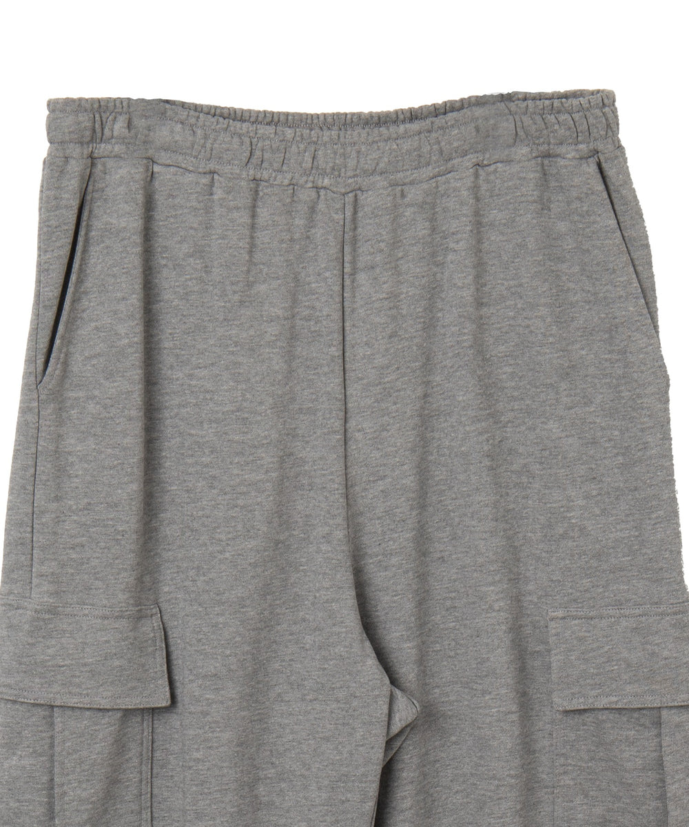 ワイドカーゴスウェットパンツ