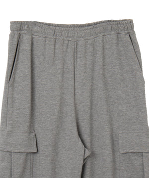 ワイドカーゴスウェットパンツ