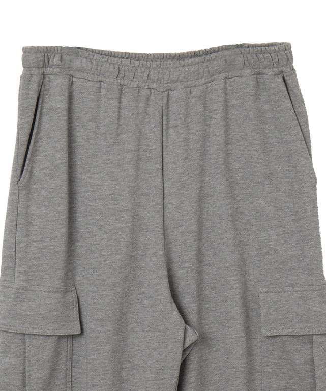 ワイドカーゴスウェットパンツ