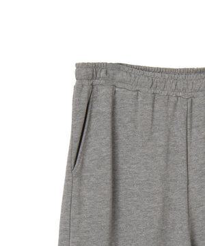 ワイドカーゴスウェットパンツ