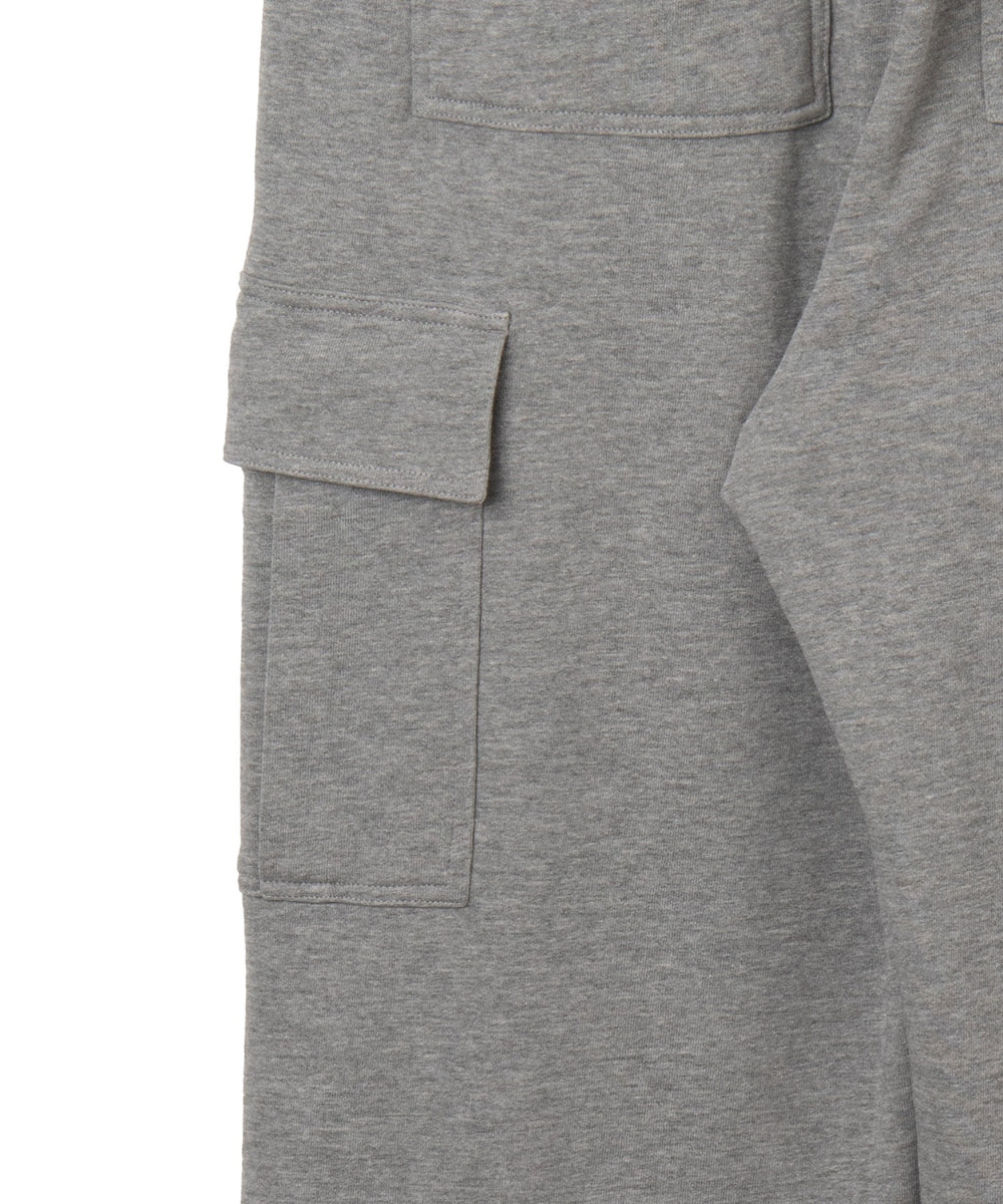 ワイドカーゴスウェットパンツ
