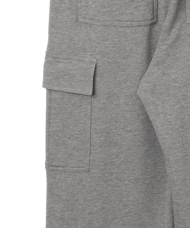 ワイドカーゴスウェットパンツ