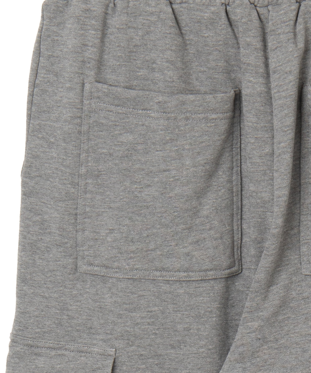 ワイドカーゴスウェットパンツ