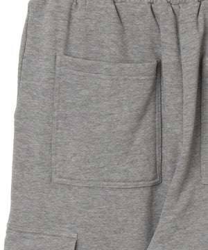 ワイドカーゴスウェットパンツ