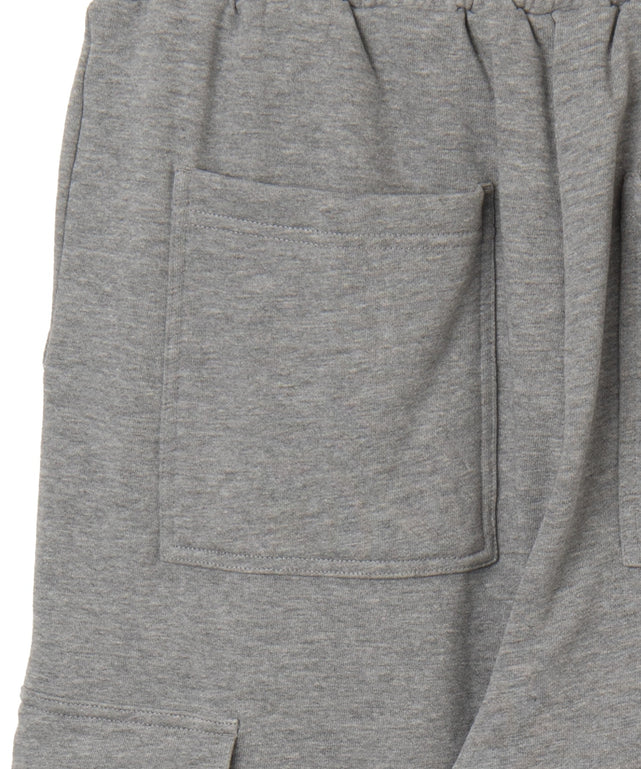 ワイドカーゴスウェットパンツ