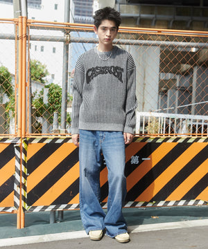 グレー モデル：180cm L着用