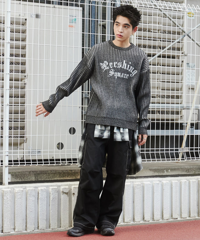 ブラック モデル：180cm L着用