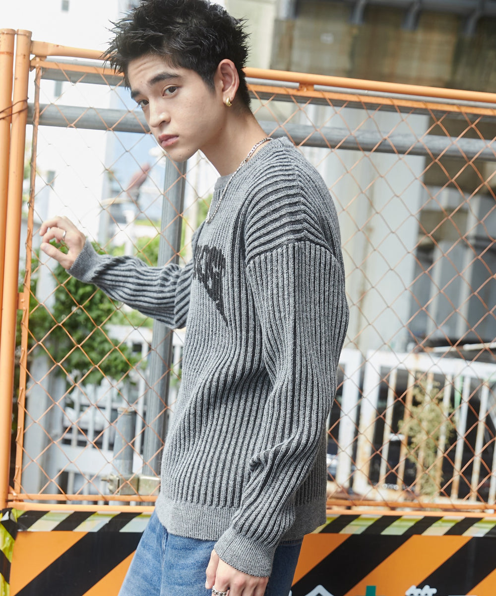 グレー モデル：180cm L着用