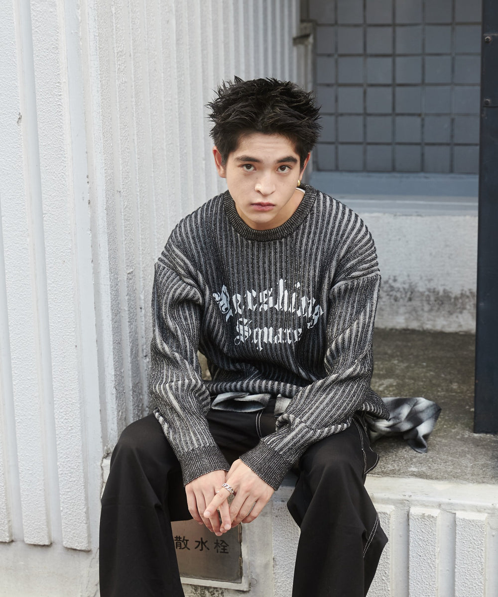 ブラック モデル：180cm L着用