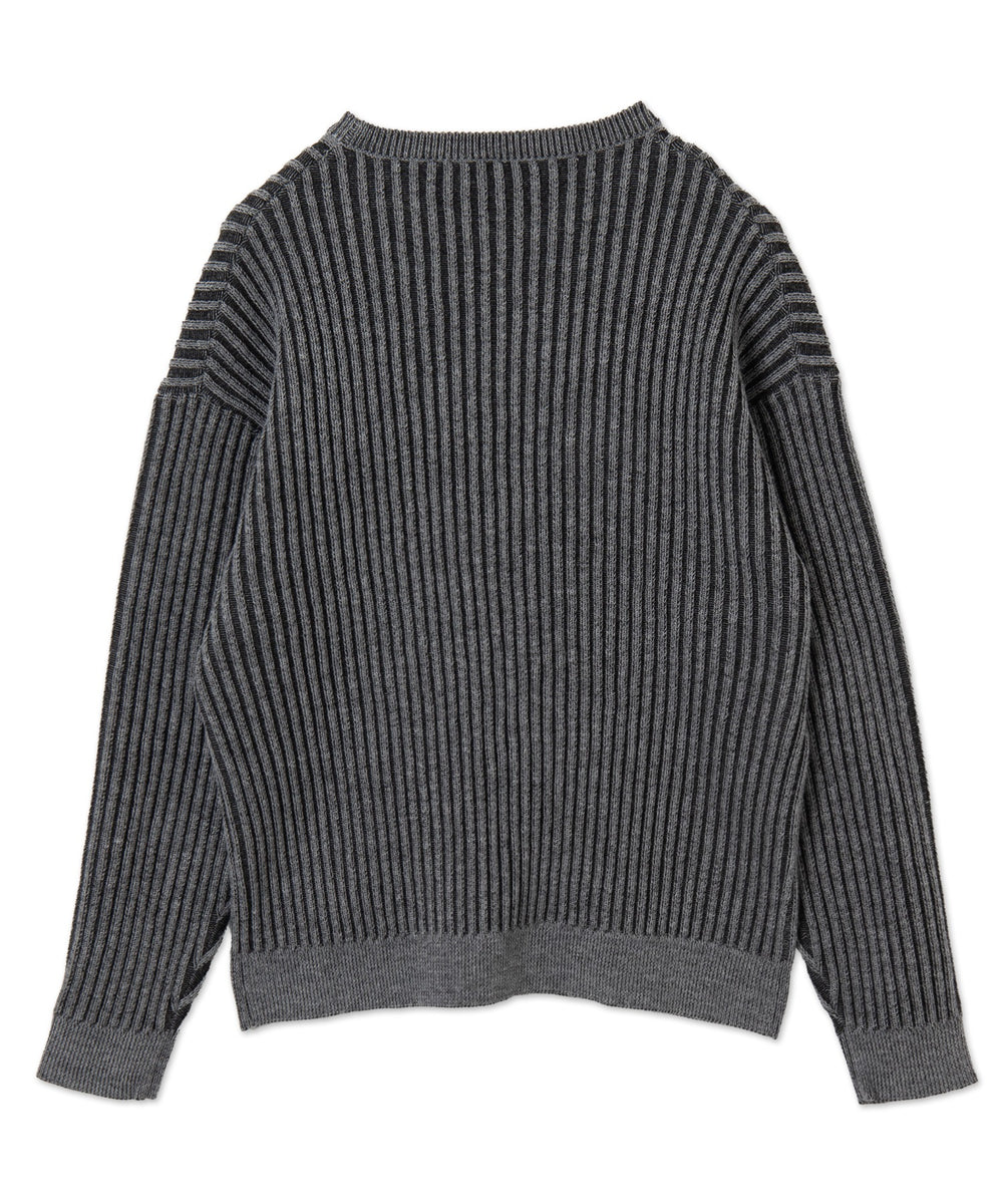 ヴィンテージライクグラフィックプルオーバー