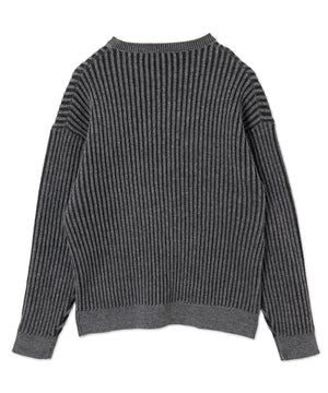 ヴィンテージライクグラフィックプルオーバー