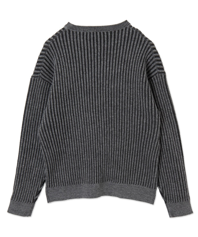 ヴィンテージライクグラフィックプルオーバー