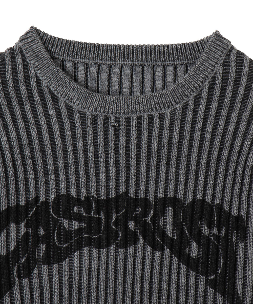 ヴィンテージライクグラフィックプルオーバー