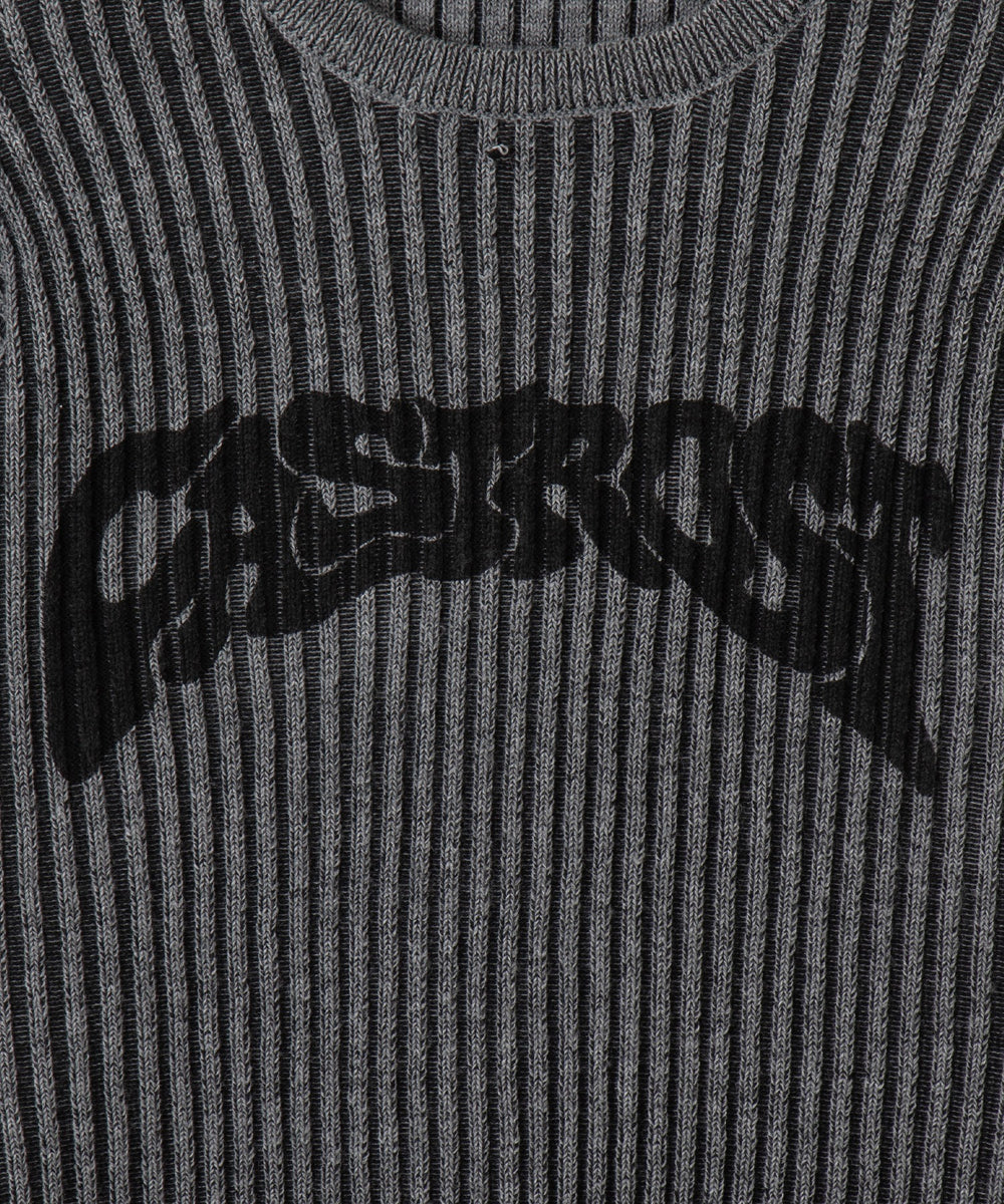 ヴィンテージライクグラフィックプルオーバー