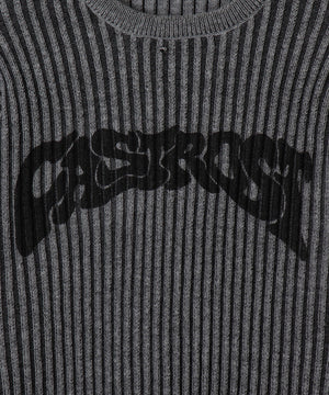 ヴィンテージライクグラフィックプルオーバー