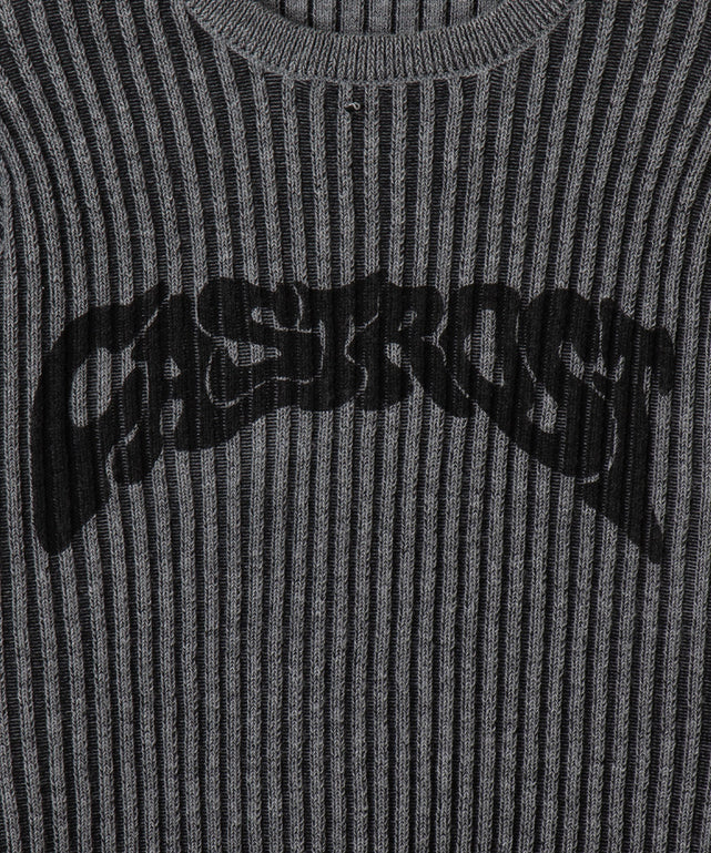 ヴィンテージライクグラフィックプルオーバー