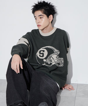 Dグリーン　モデル:180cm L着用