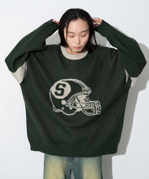 Dグリーン モデル：161cm L着用