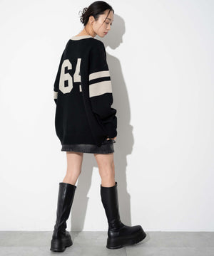 ブラック モデル：161cm L着用