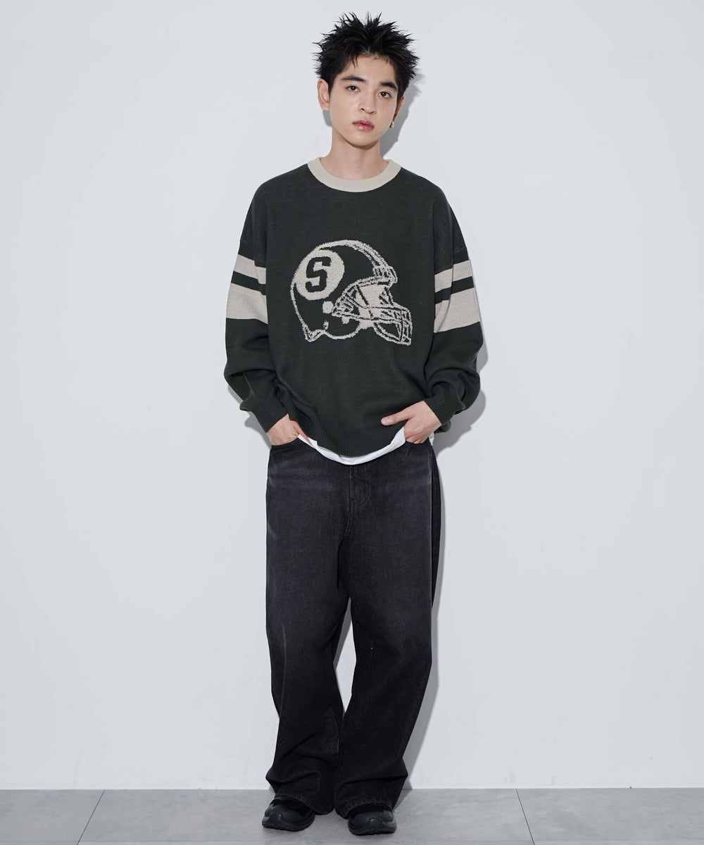 Dグリーン　モデル:180cm L着用