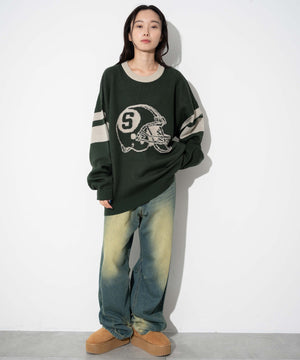 Dグリーン モデル：161cm L着用