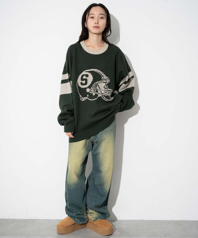 Dグリーン モデル：161cm L着用