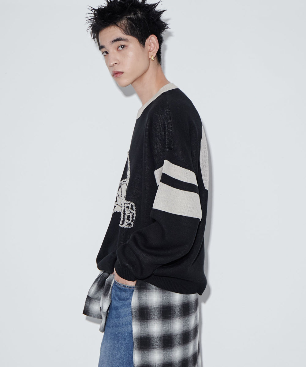 ブラック　モデル:180cm L着用