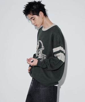 Dグリーン　モデル:180cm L着用